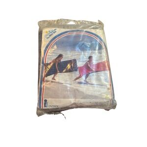 1999‎ Intex The Wet Set Blue Fabric Surf Rider Float #59196 LARGE 60X29 SEALED!
